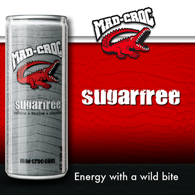 Mad-Croc Sugarfree 250 ml