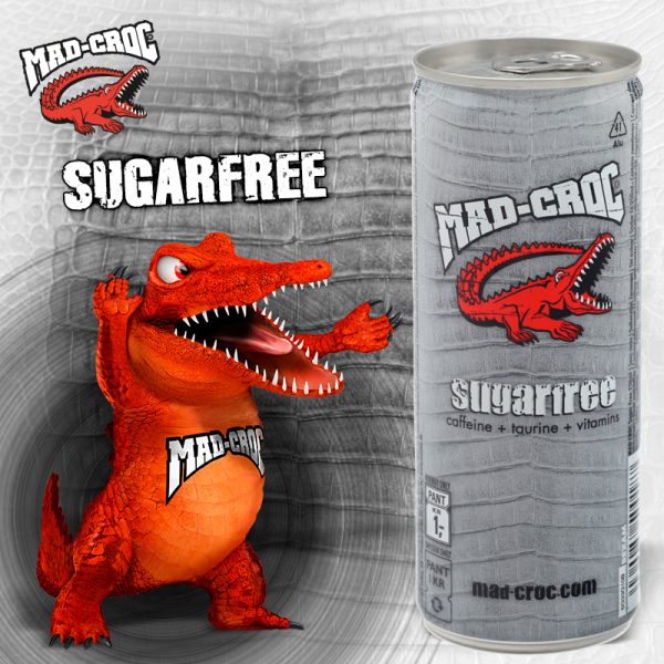 Mad-Croc Sugarfree 250ml