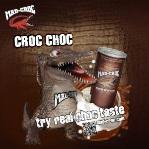 UTGÅTT Mad-Croc Croc Choc 250ml (Dato 31.10.2020)