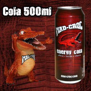 Mad-Croc Energy Cola 500ml
